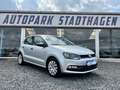 Volkswagen Polo 1.4 TDI Cool & Sound 1.Hand/KLIMA Silber - thumbnail 1