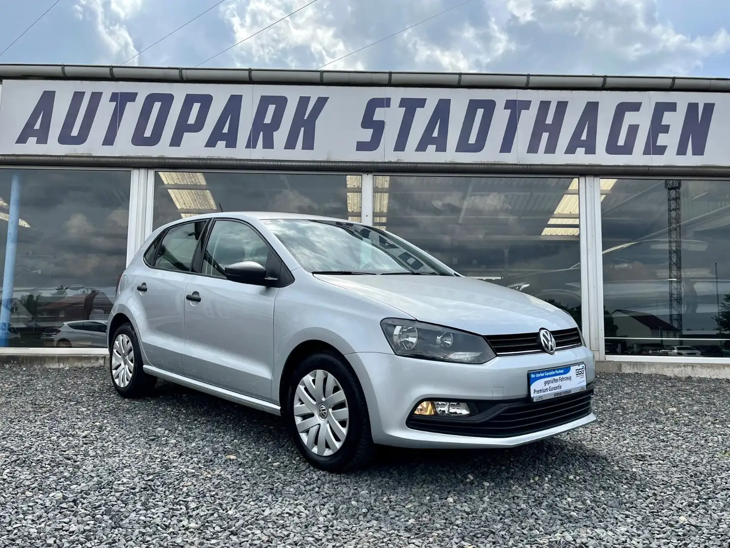 Volkswagen Polo 1.4 TDI Cool & Sound 1.Hand/KLIMA Silber - 1