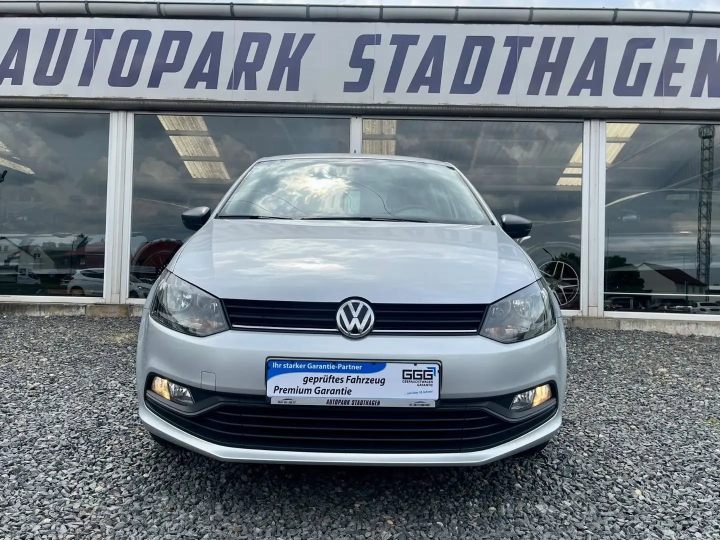 Volkswagen Polo 1.4 TDI Cool & Sound 1.Hand/KLIMA Silber - 2