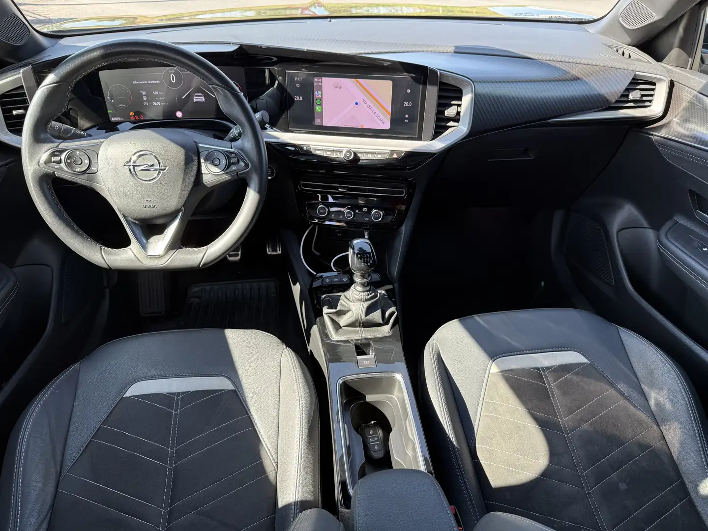 Opel Mokka 1.2 t 136cv ULTIMATE UFF. AZIENDALE OPEL Noir - 2