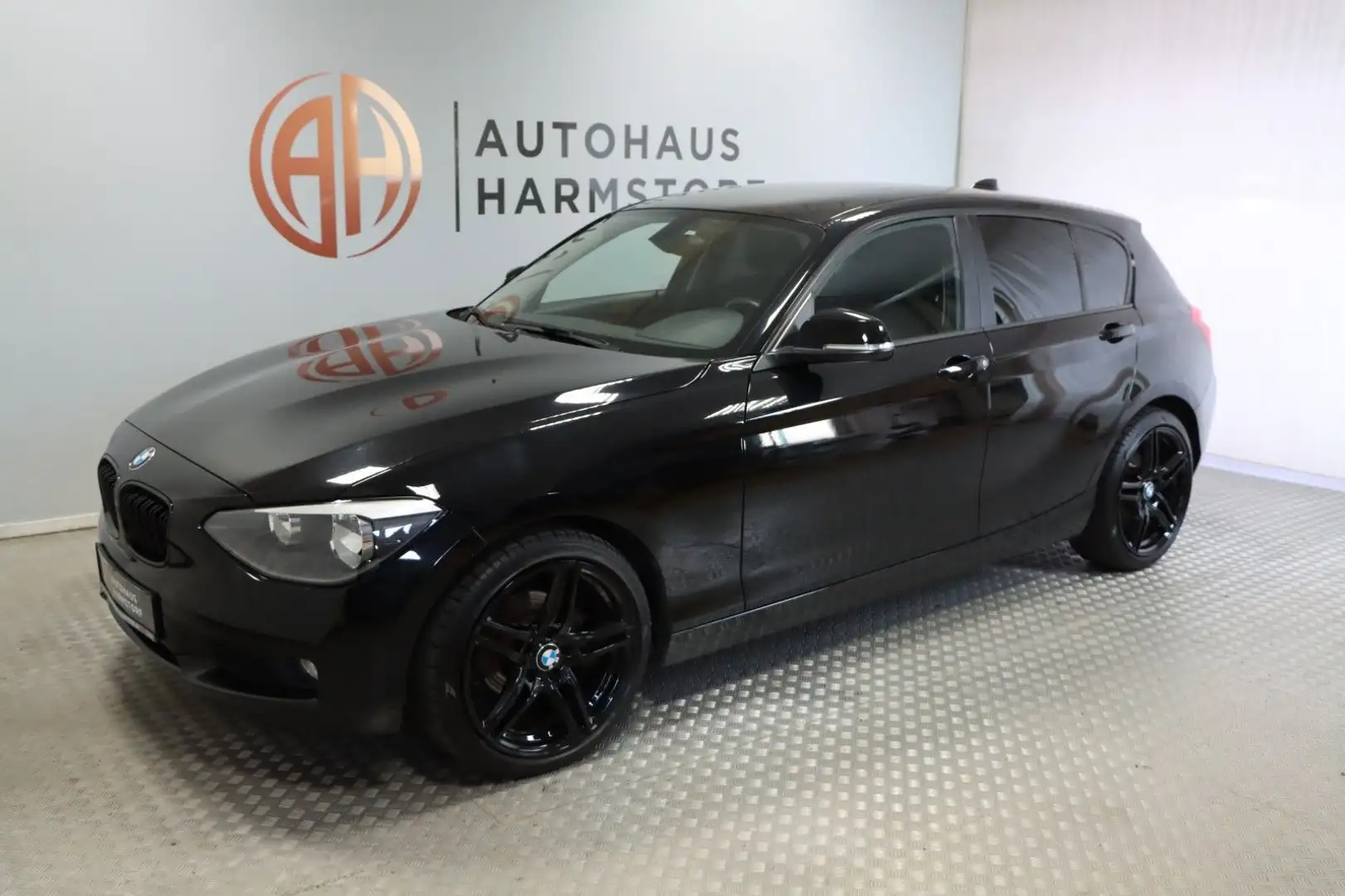BMW 116 i Kein Verkauf an Privat Zwart - 2