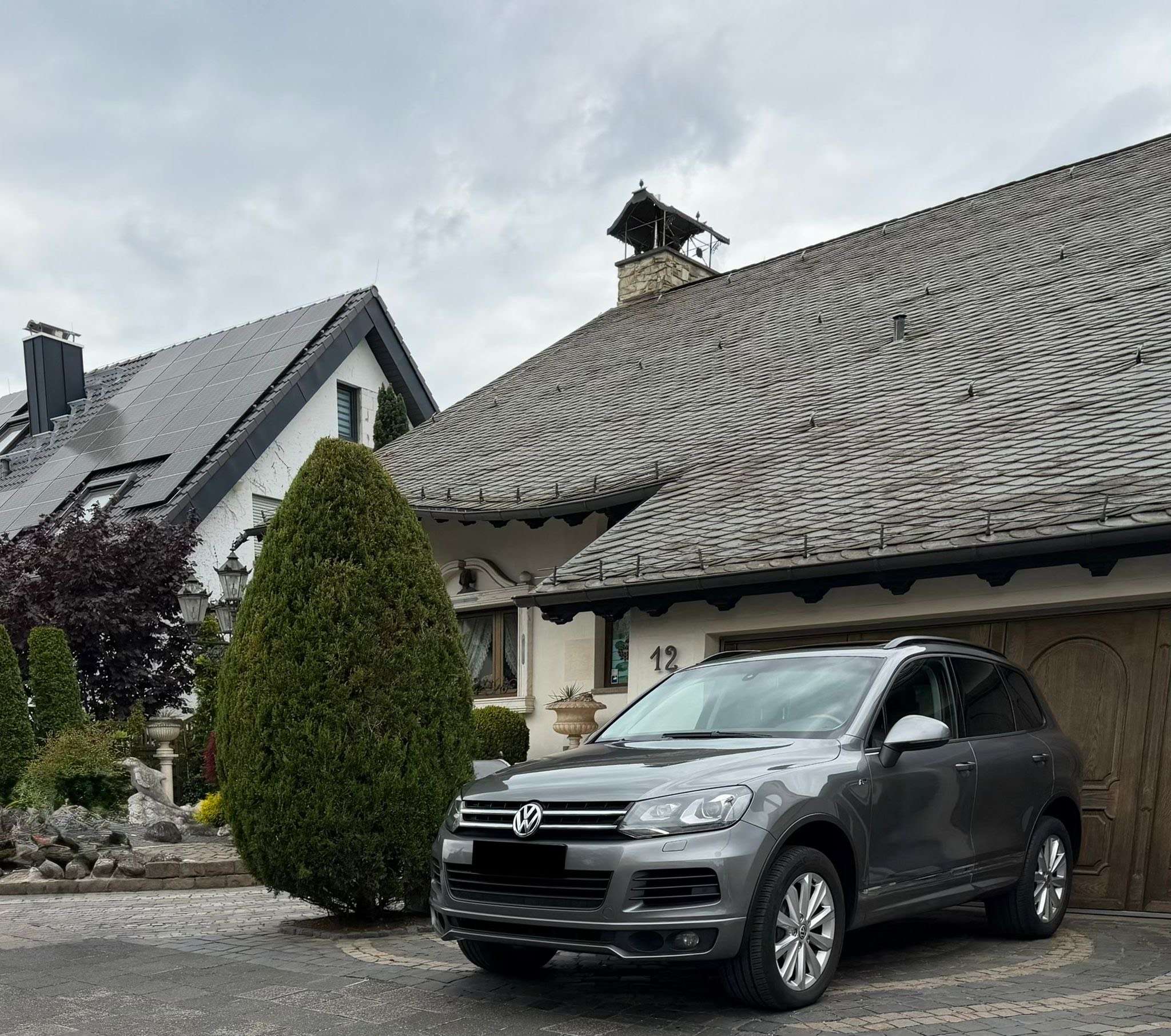 Second hand Volkswagen Touareg 3.0 TDI