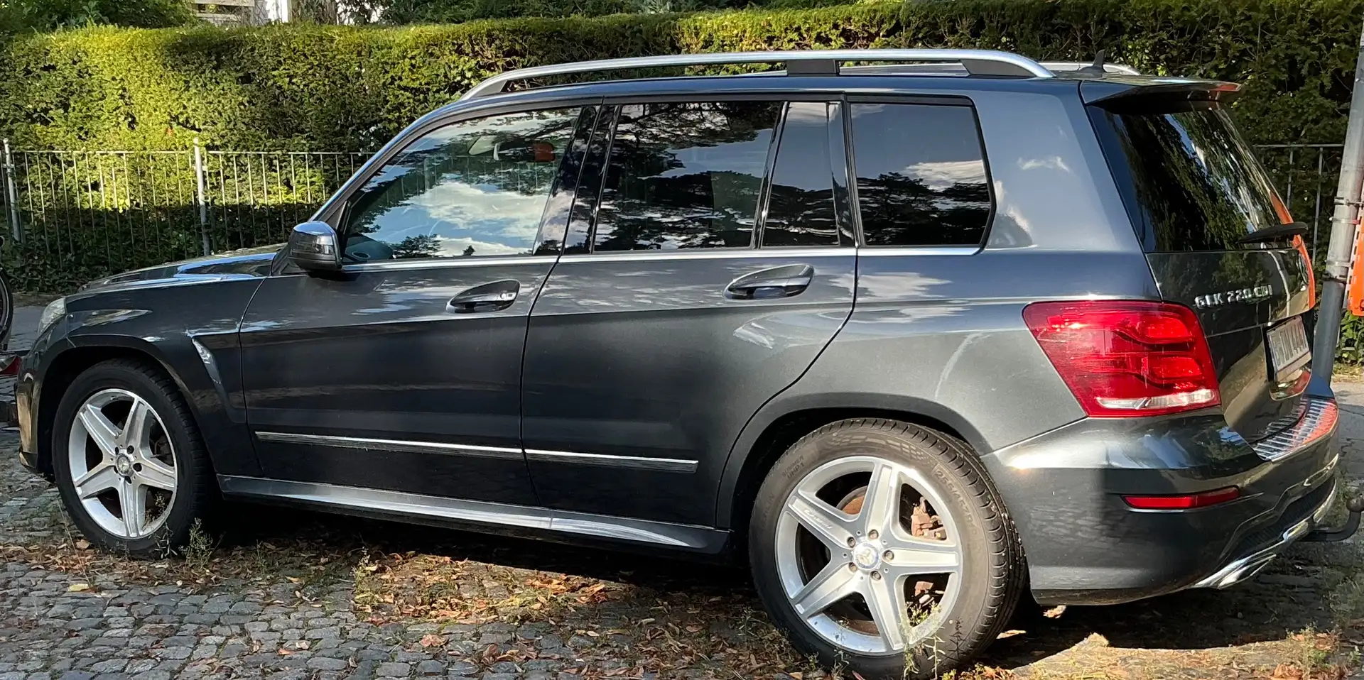 Mercedes-Benz GLK 220 GLK 220 CDI 4Matic (BlueEFFICIENCY) 7G-TRONIC - 2