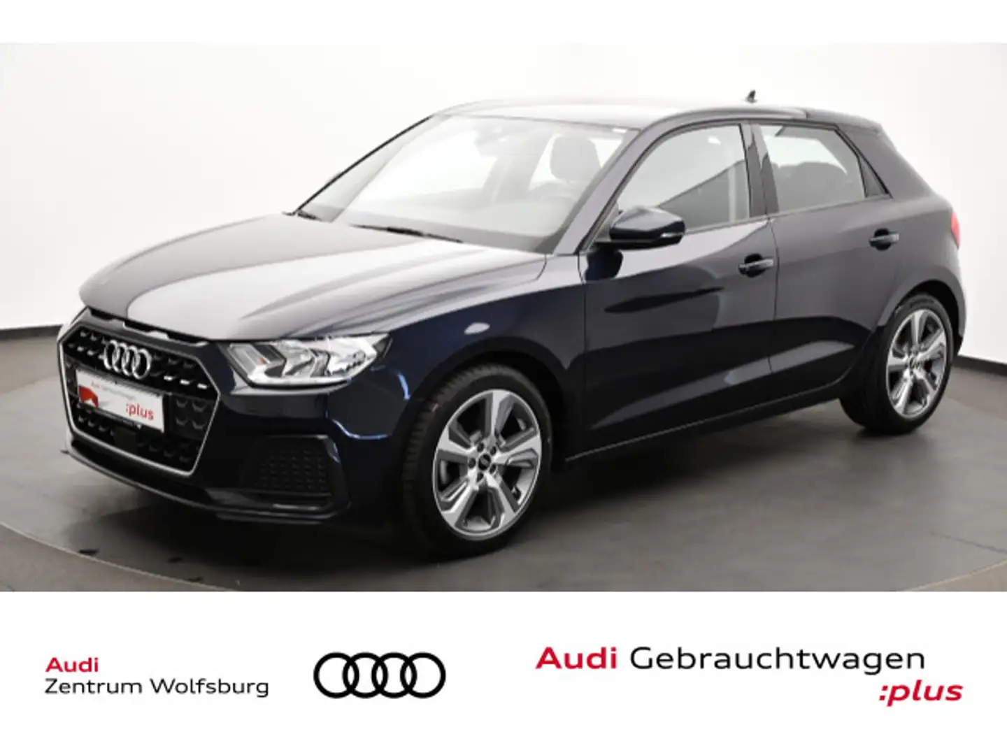 Audi A1 35 TFSI S-tronic advanced LED/Einpa Azul - 1