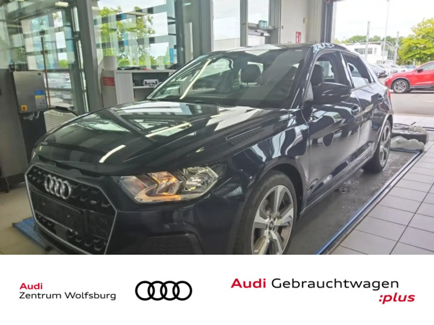 Audi A1 35 TFSI S-tronic advanced LED/Einpa Bleu - 1