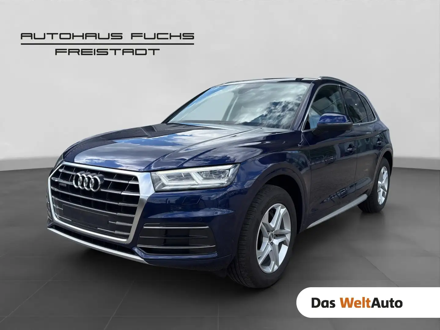 Audi Q5 40 TDI ultra quattro Design Blau - 1
