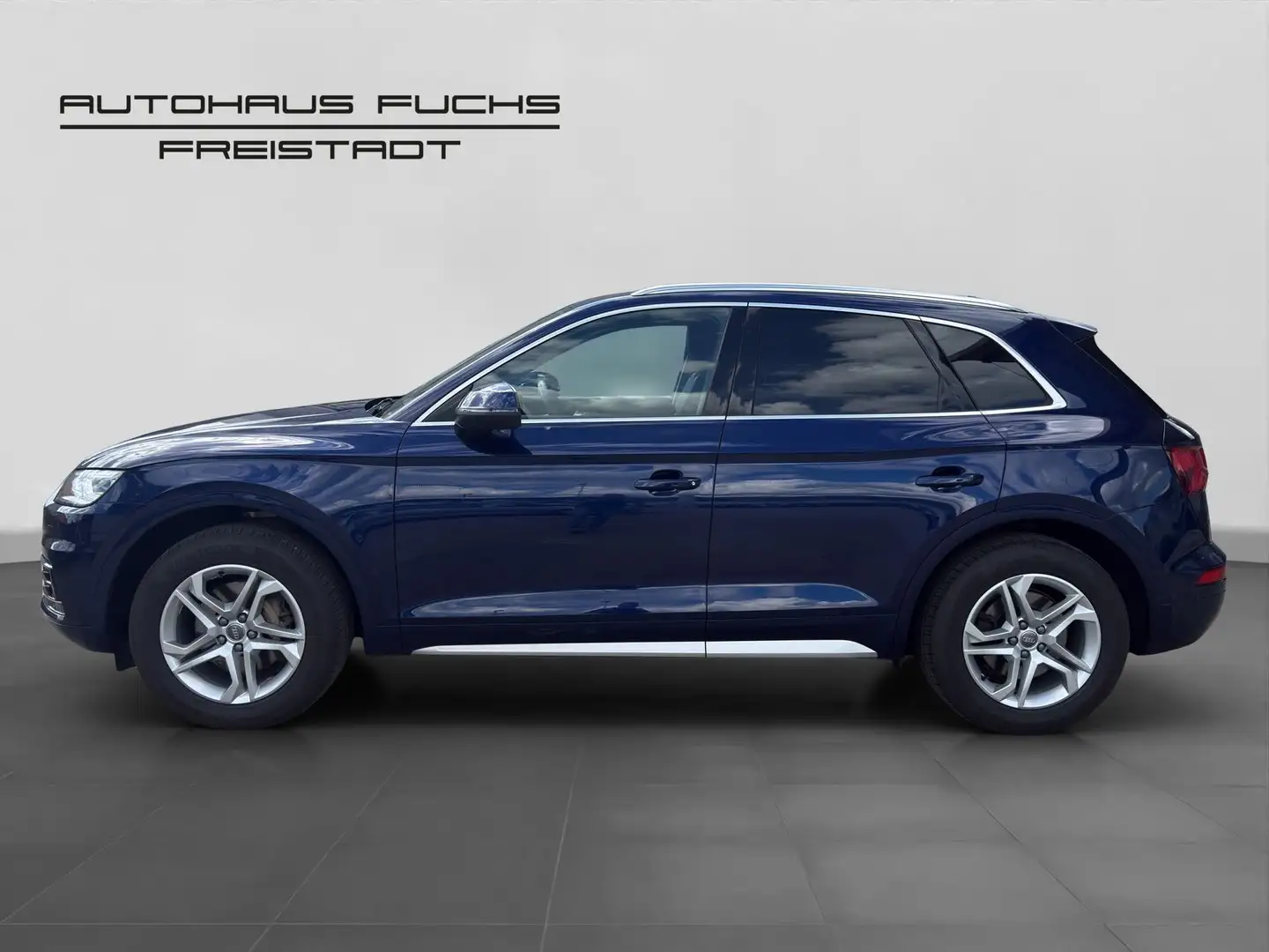 Audi Q5 40 TDI ultra quattro Design Blau - 2