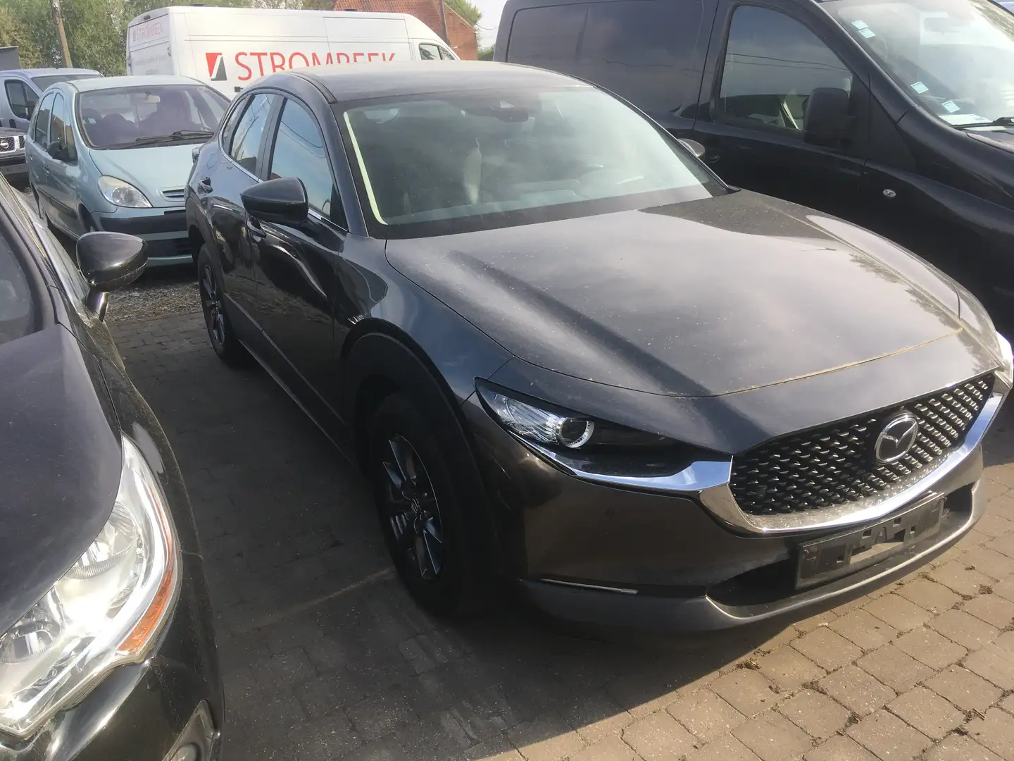 Mazda CX-30 1.8 SKYACTIV-D Skydrive Luxury Gris - 2