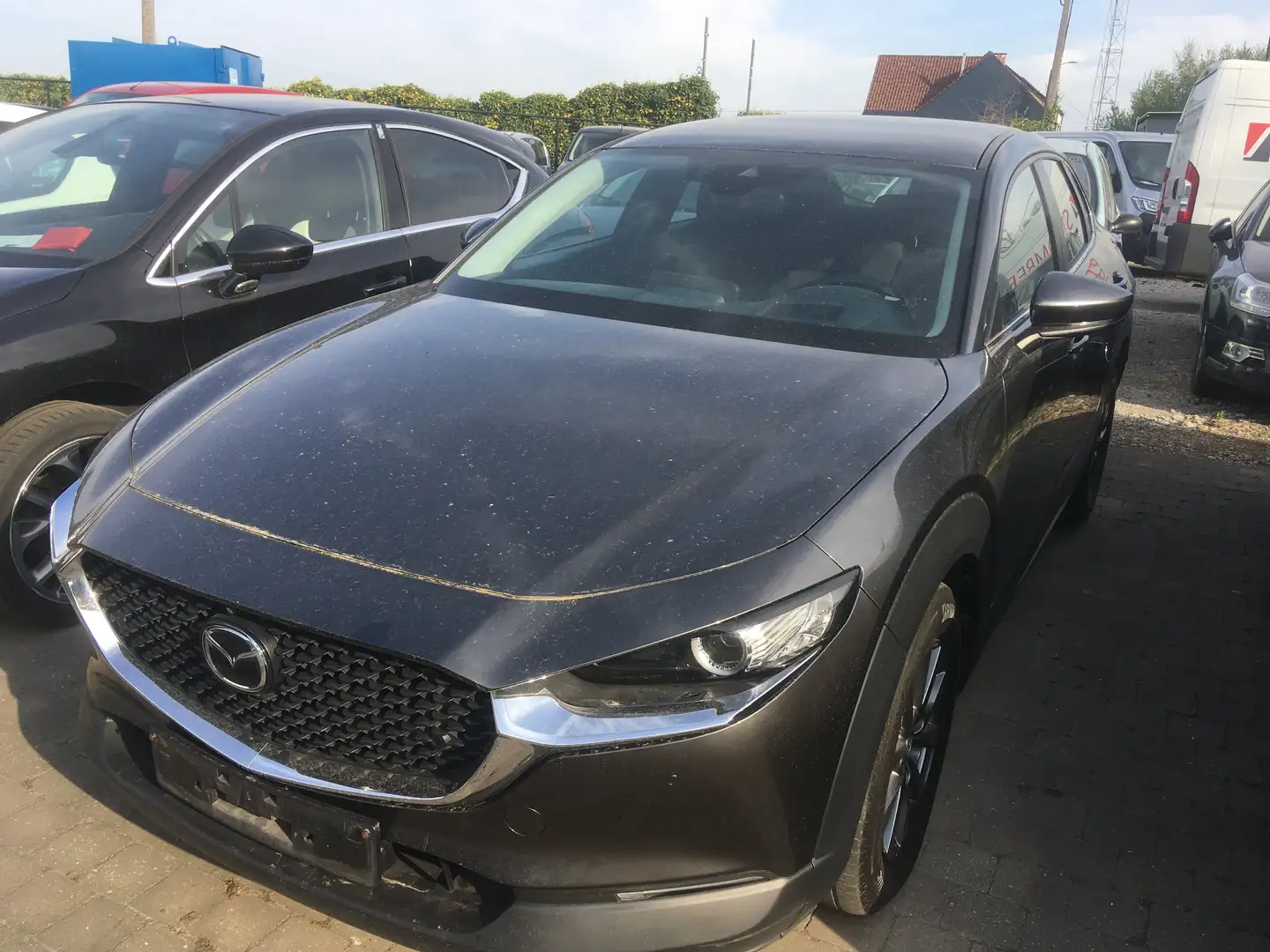 Mazda CX-30 1.8 SKYACTIV-D Skydrive Luxury Gris - 1