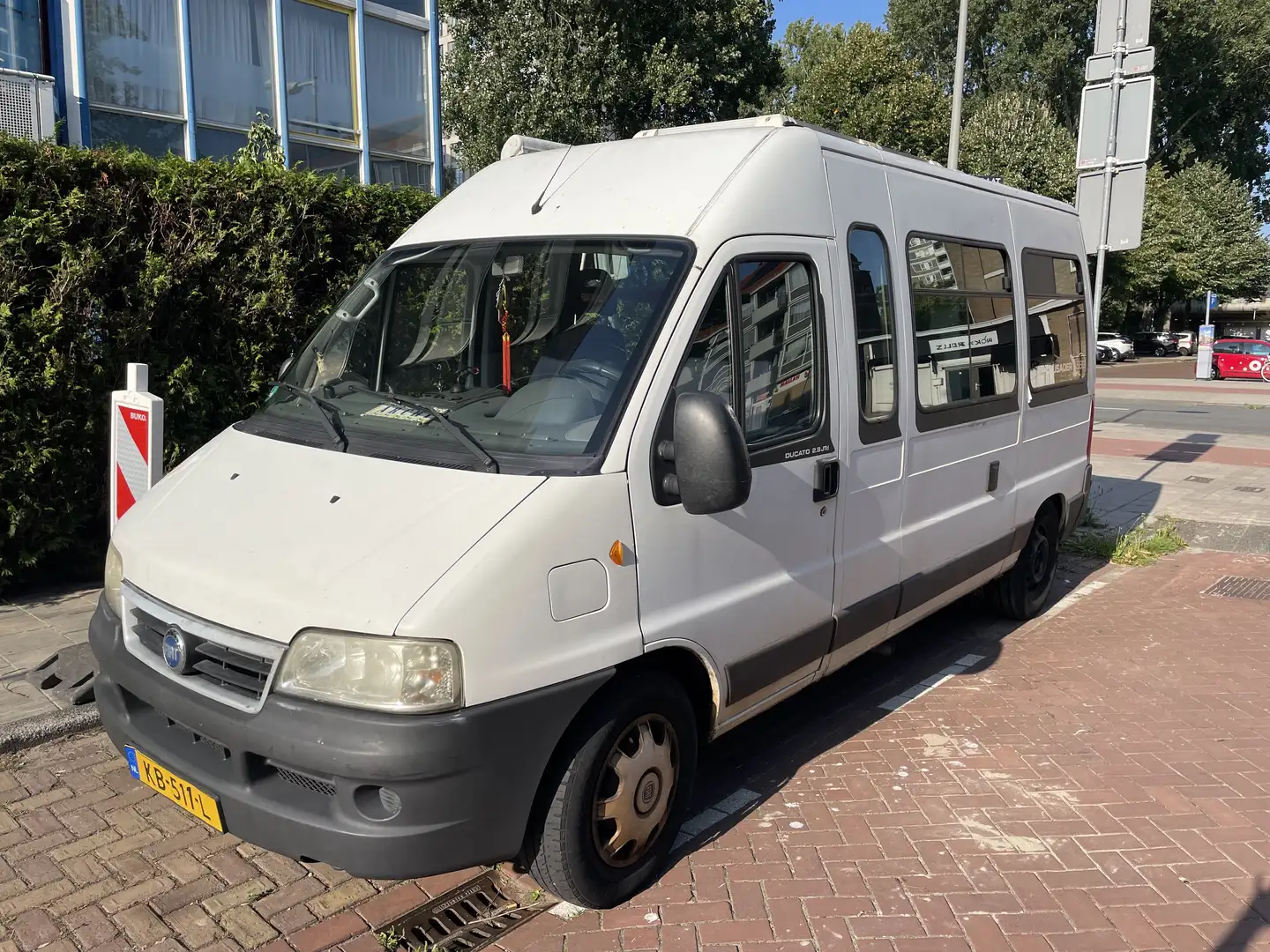Fiat Ducato Ducato Campervan Blanc - 1
