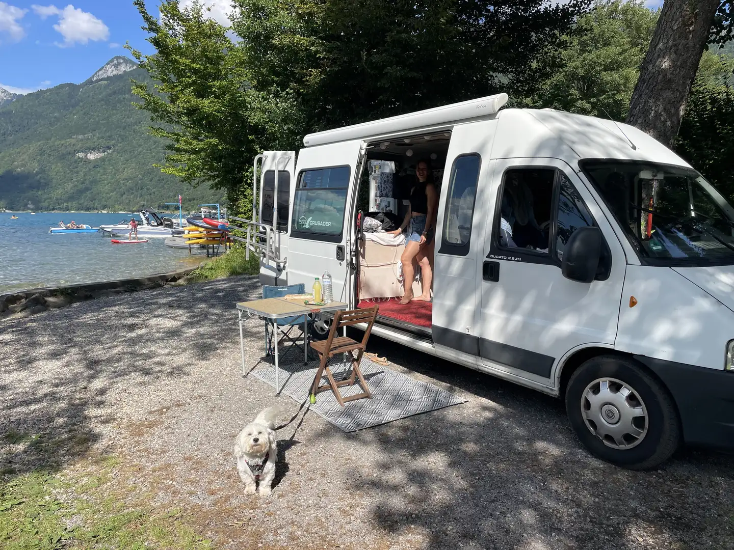 Fiat Ducato Ducato Campervan Blanc - 2