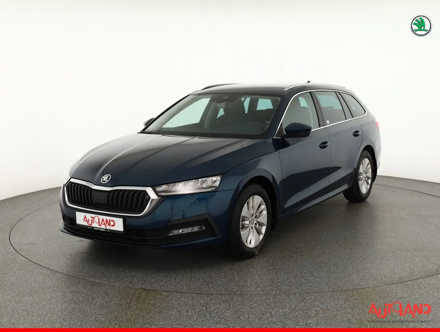 Skoda Octavia Combi 1.0 TSI DSG LED Sitzheizung Tempomat Blau - 1
