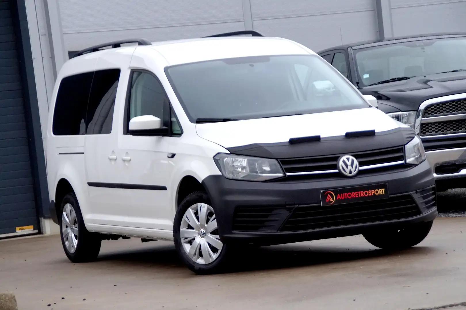 Volkswagen Caddy 2.0 TDI Maxi Double Cabine _Utilitaire & Garantie✅ Weiß - 1