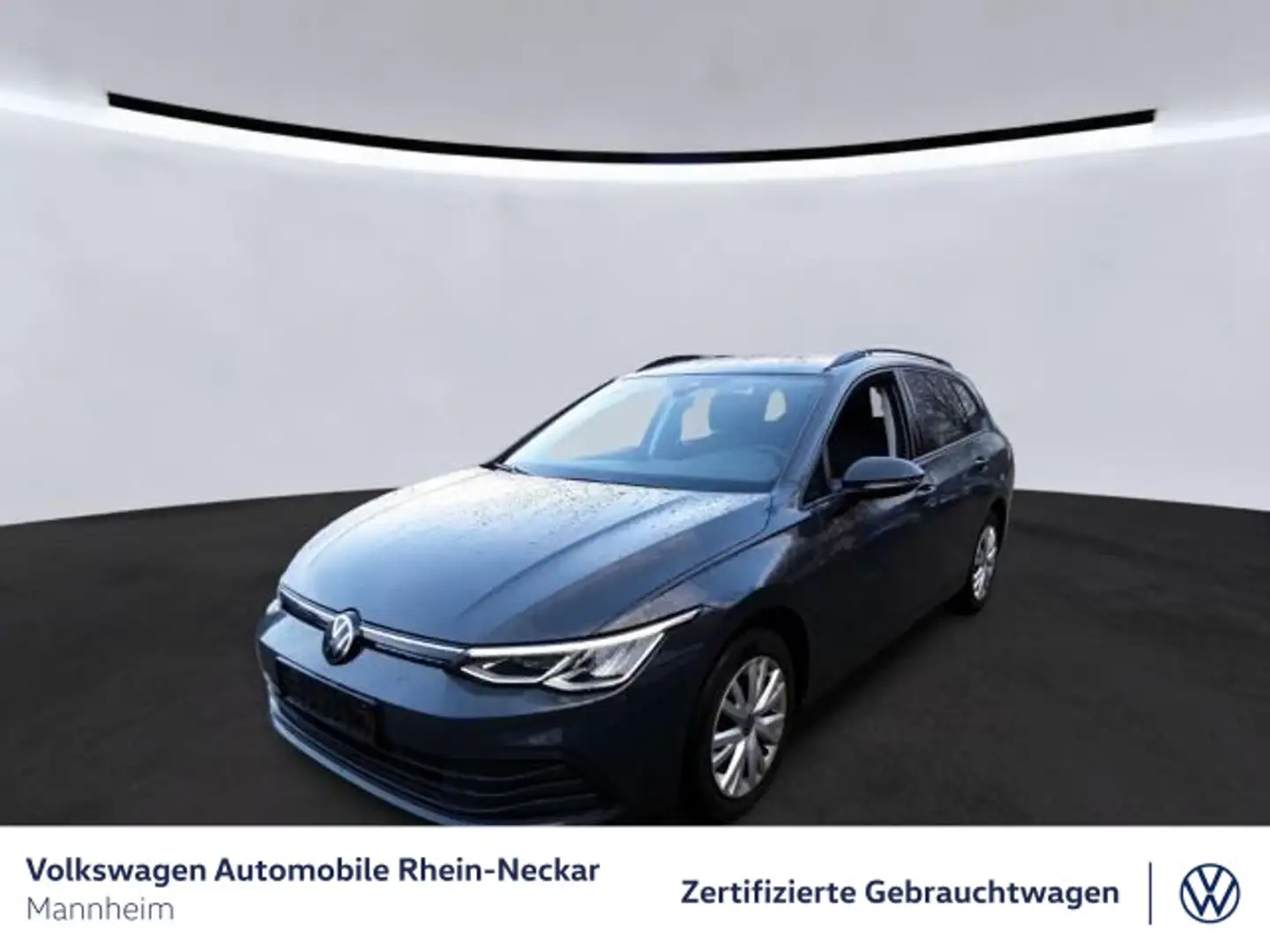 Volkswagen Golf Variant 2.0 TDI Life DSG Standheizung Navi Grau - 2