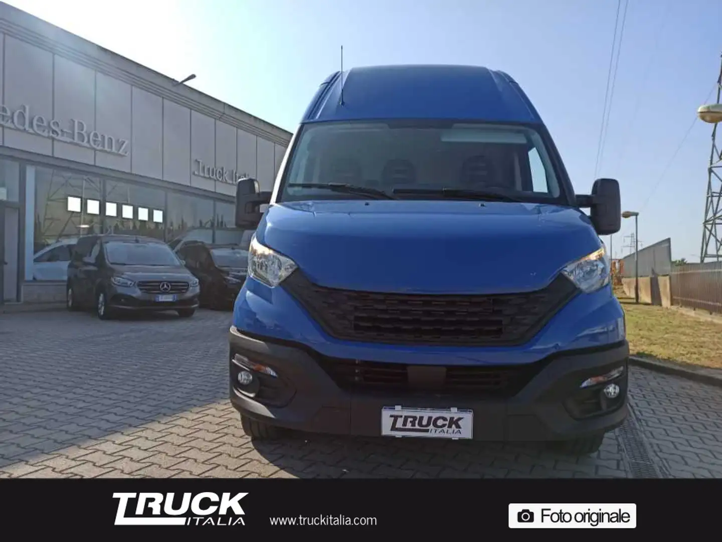 Iveco Daily V - daily 35 S14H V H3 4100 HD EVId Blu/Azzurro - 2