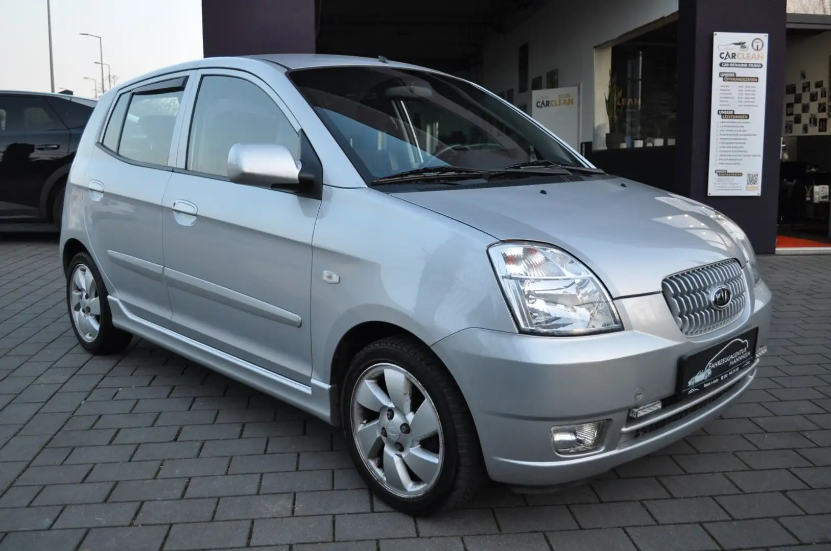 Kia Picanto 1.1 EX *AUTOMATIC-Sitzheizung-73.300 KM* Silber - 1