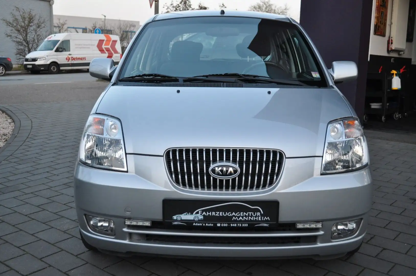 Kia Picanto 1.1 EX *AUTOMATIC-Sitzheizung-73.300 KM* Silber - 2