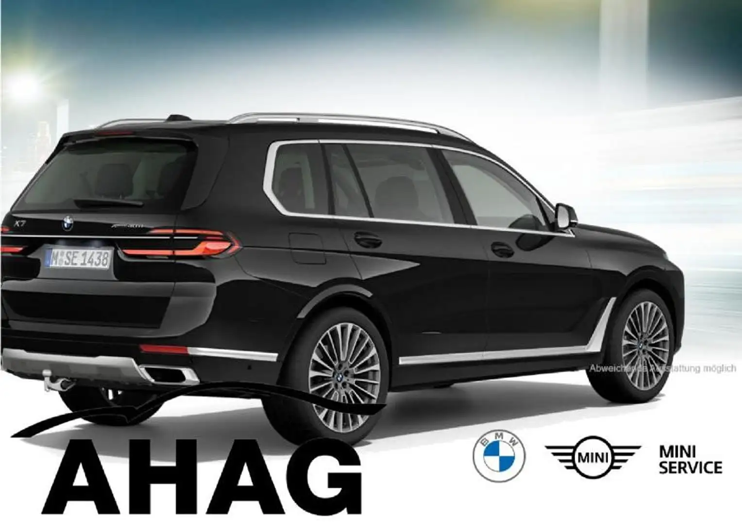 BMW X7 xDrive40d | Exklusiv Paket | xOffroad Paket | Pano Schwarz - 2