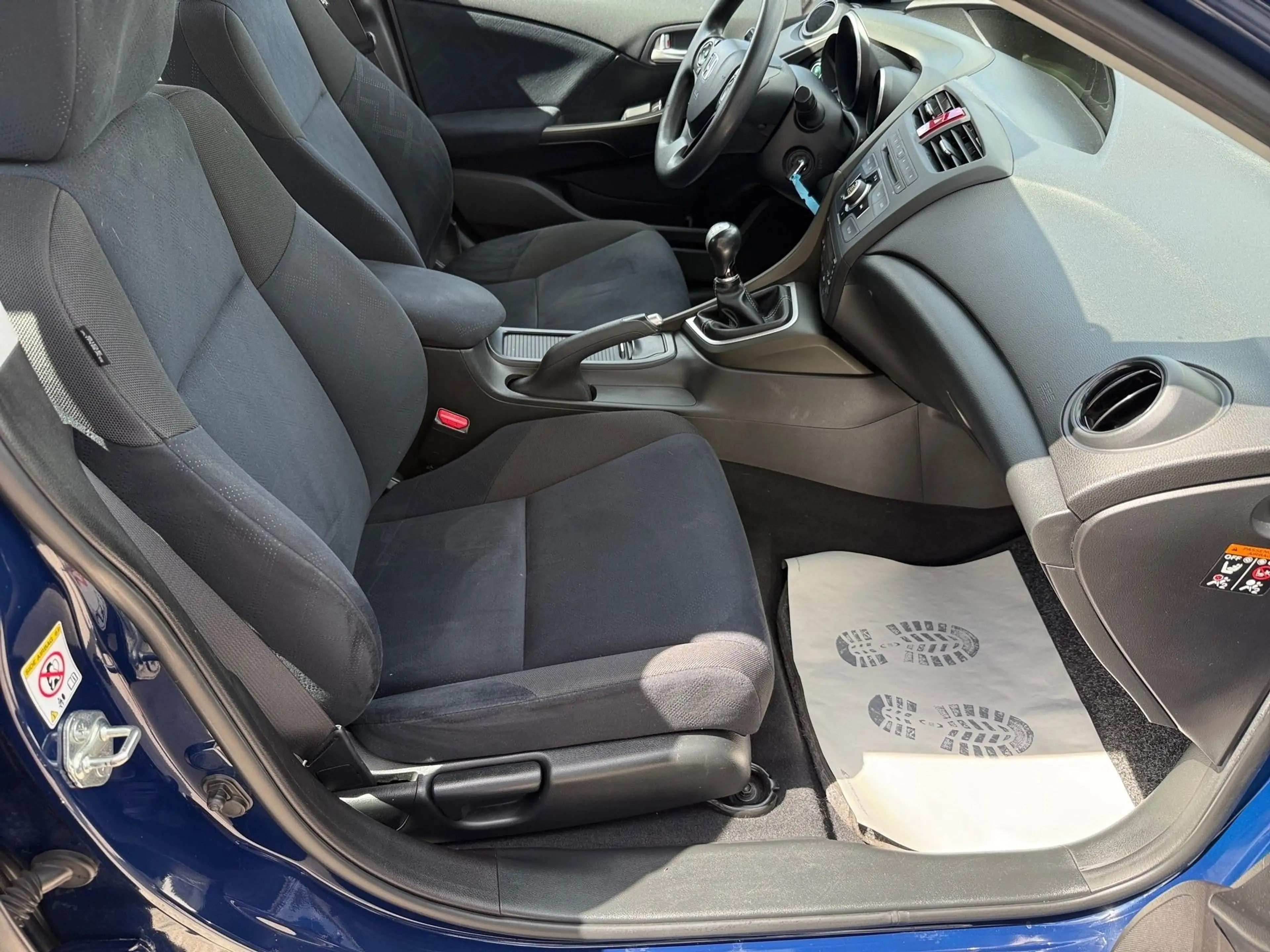 Honda Civic Comfort 1,6 i-DTEC — photo 12
