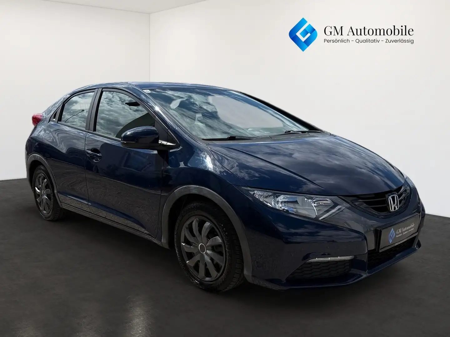 Honda Civic Comfort 1,6 i-DTEC Blau - 2