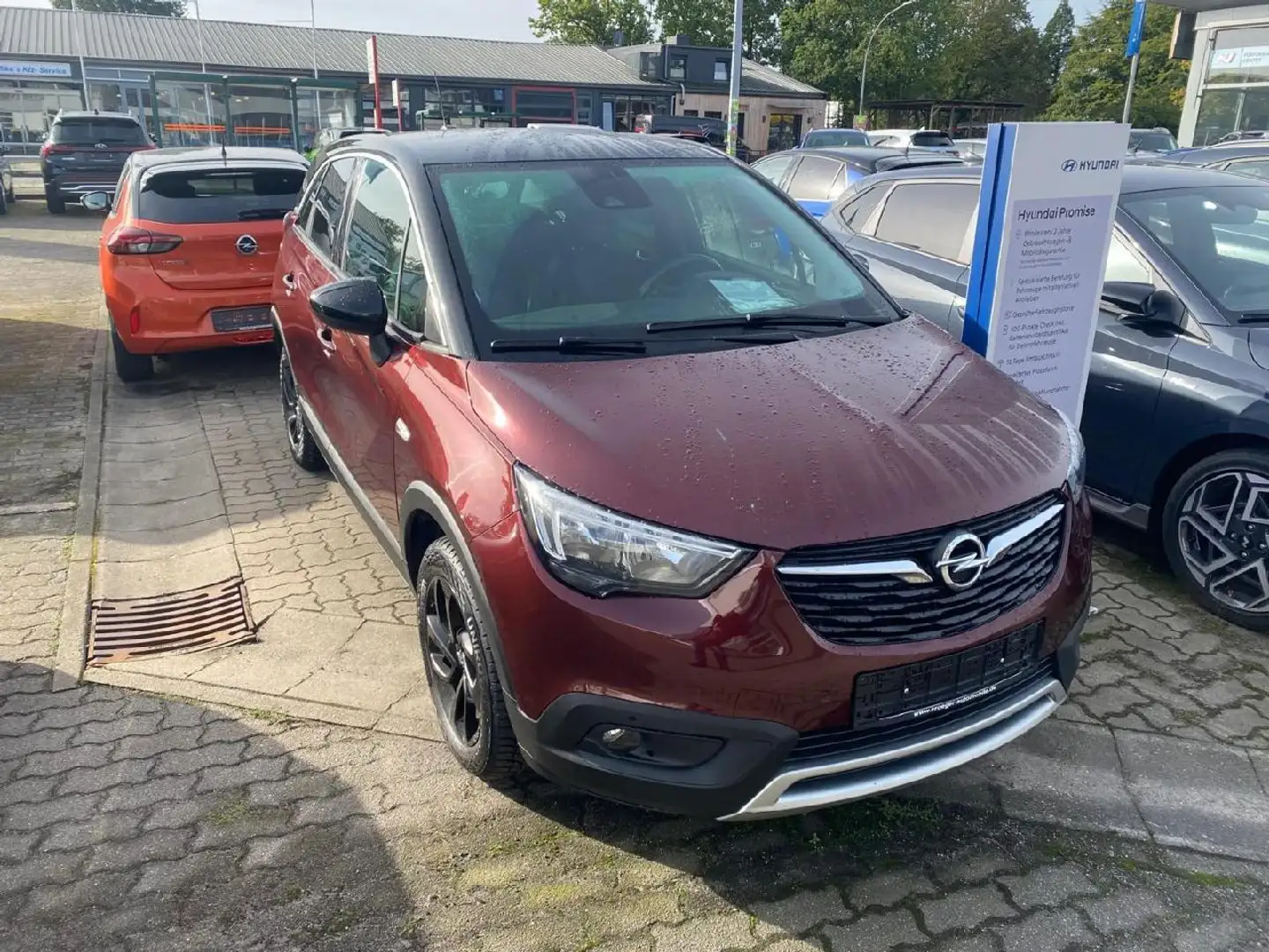 Opel Crossland Innovation Rot - 1