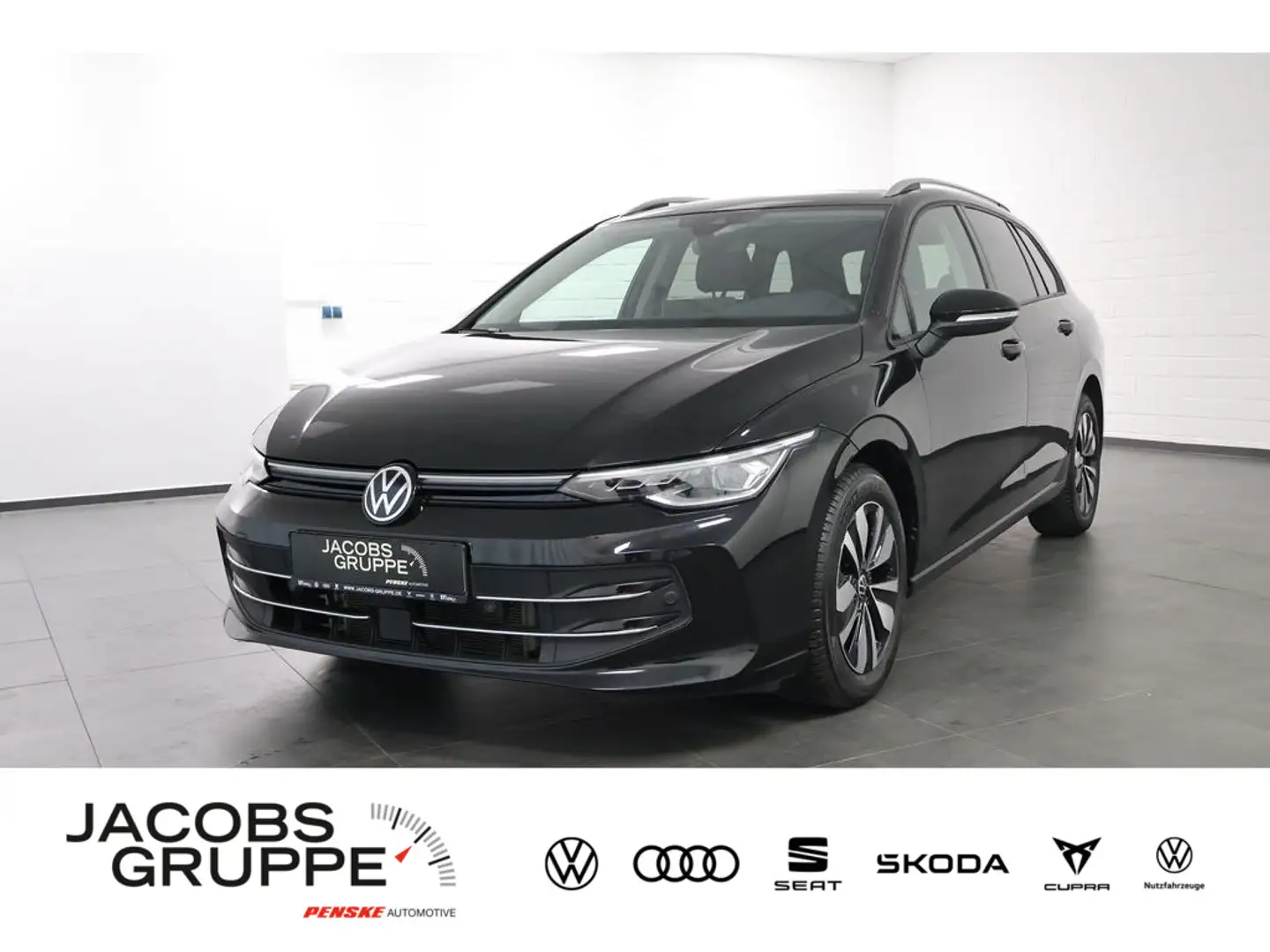 Volkswagen Golf VIII Variant 1.5 TSI Goal Navi,LED,RFK,A Schwarz - 1
