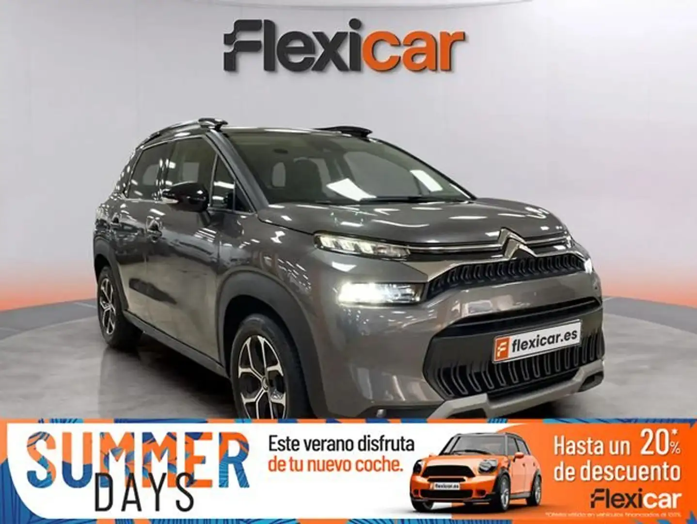 Citroen C3 Aircross PureTech+81kW+%28110CV%29+S%26S+C-Series Beige - 1