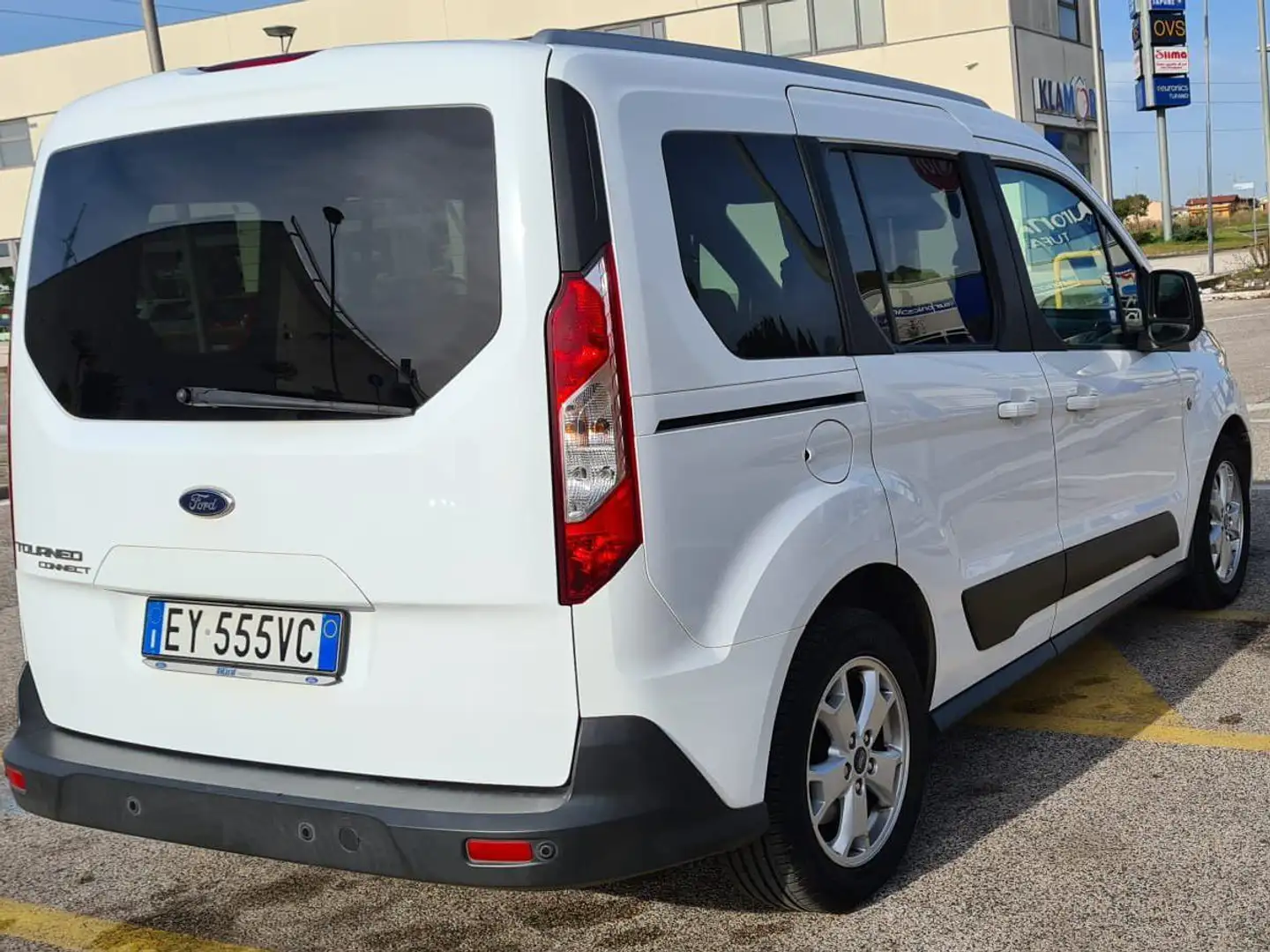 Ford Tourneo Connect Bianco - 2