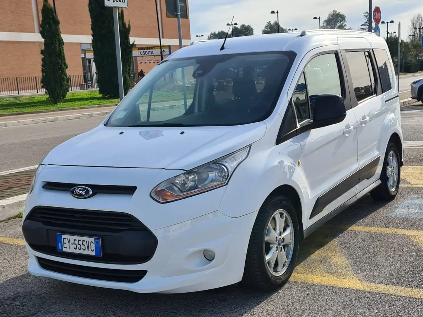 Ford Tourneo Connect Bianco - 1