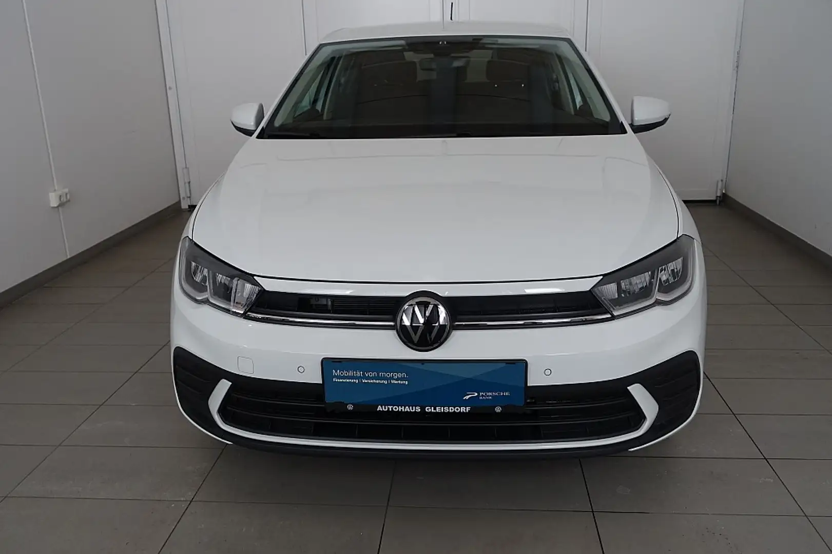 Volkswagen Polo 1,0 TSI Friends Weiß - 2