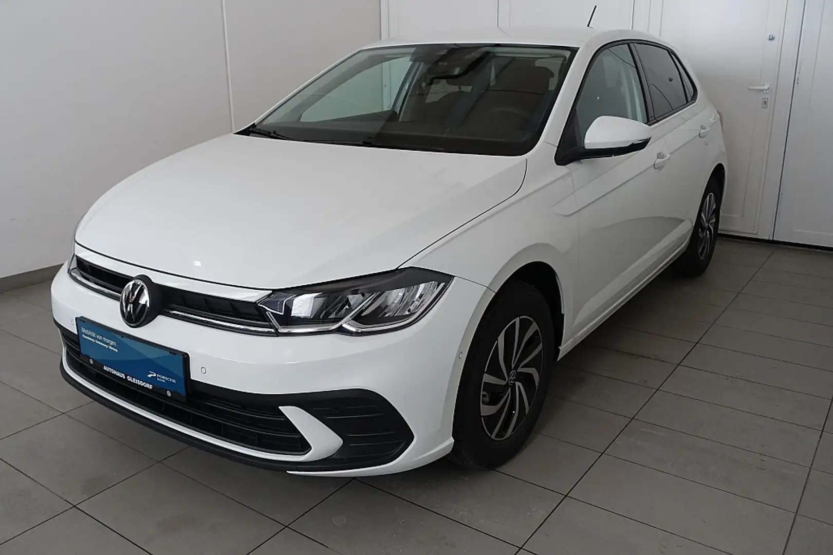 Volkswagen Polo 1,0 TSI Friends Weiß - 1