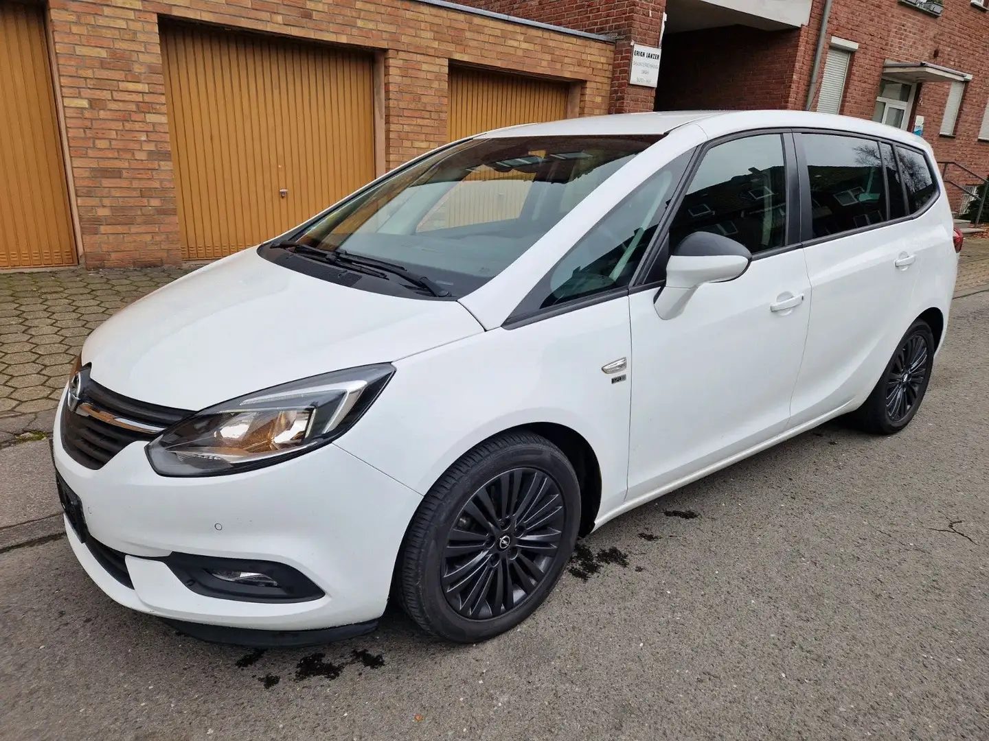 Opel Zafira C 120 Jahre/3Jhr Garantie+Gewährleistung! Blanc - 2
