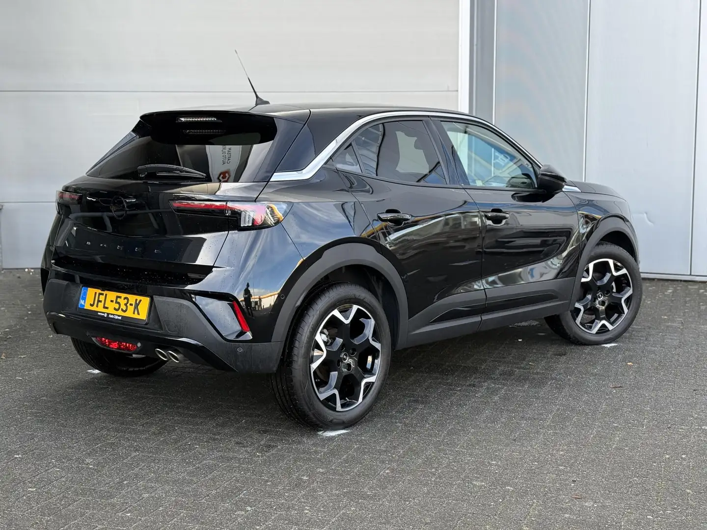 Opel Mokka 1.2 Turbo Ultimate Virtual Cockpit PDC V+A Camera Zwart - 2
