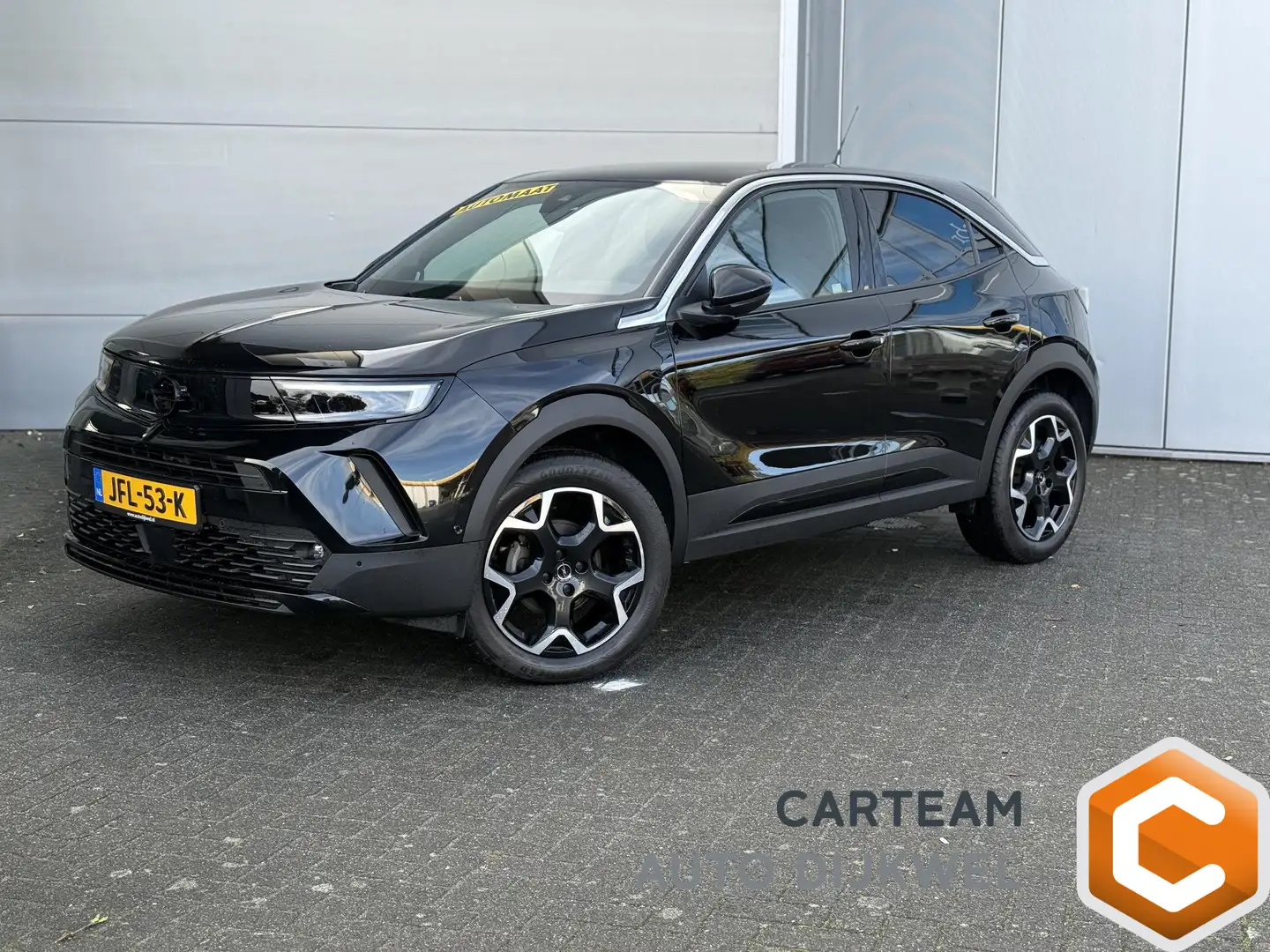 Opel Mokka 1.2 Turbo Ultimate Virtual Cockpit PDC V+A Camera Zwart - 1