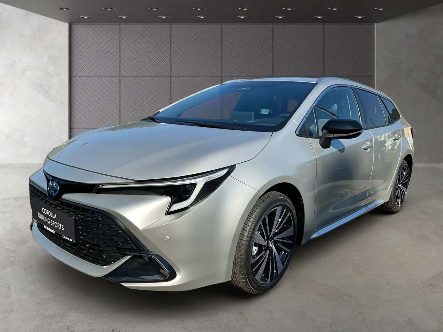 Toyota Corolla 1.8 Hybrid Touring Sports Active Drive Silber - 2
