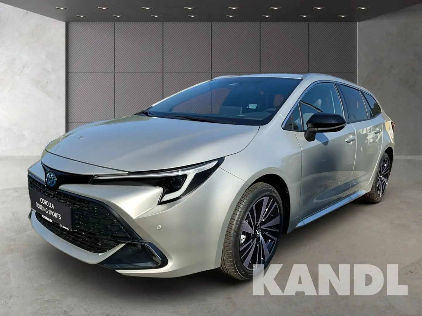 Toyota Corolla 1.8 Hybrid Touring Sports Active Drive Silber - 1