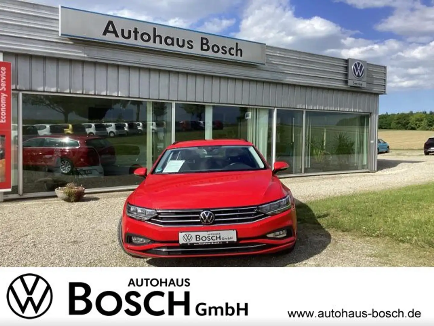 Volkswagen Passat Variant 2.0 TDI Business DSG Navi ACC RFH Rojo - 1
