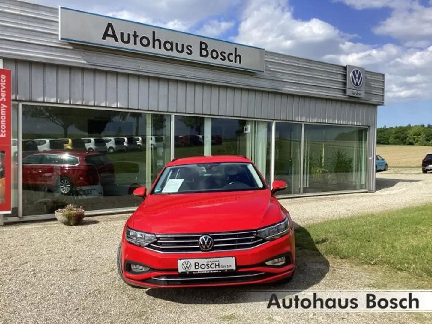 Volkswagen Passat Variant 2.0 TDI Business DSG Navi ACC RFH Rojo - 2