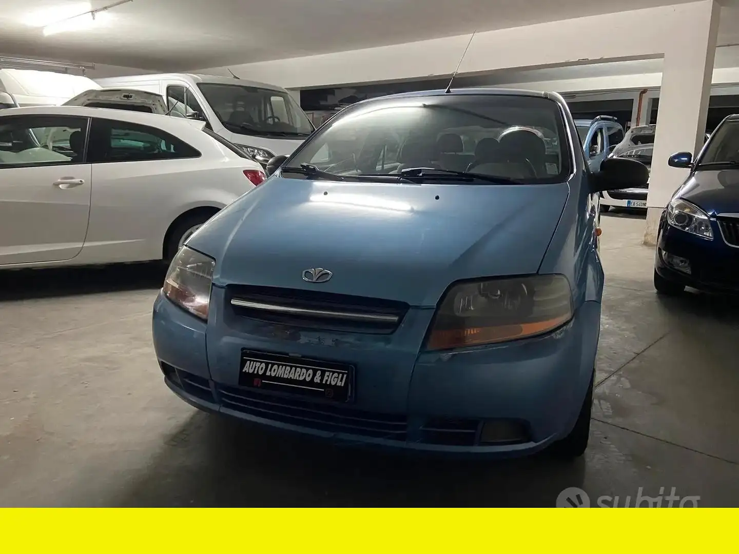Daewoo Kalos - 1