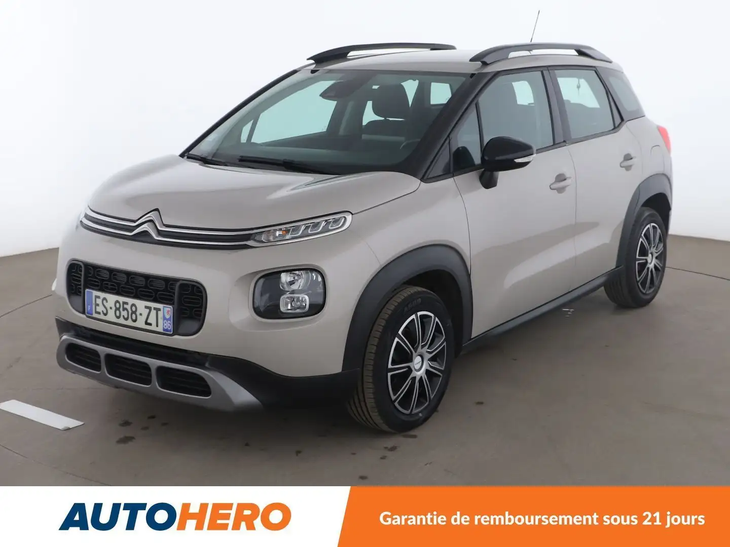 Citroen C3 Aircross 1.6 Blue-HDi Feel Beige - 1