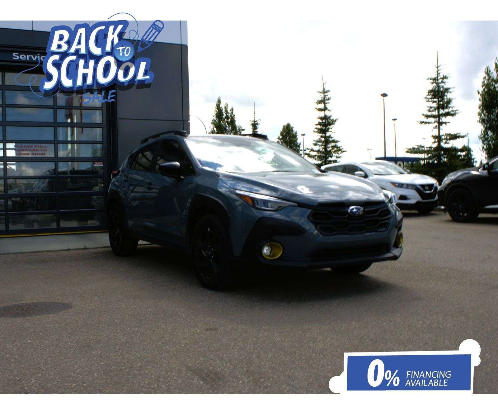 2024 Subaru Crosstrek Onyx