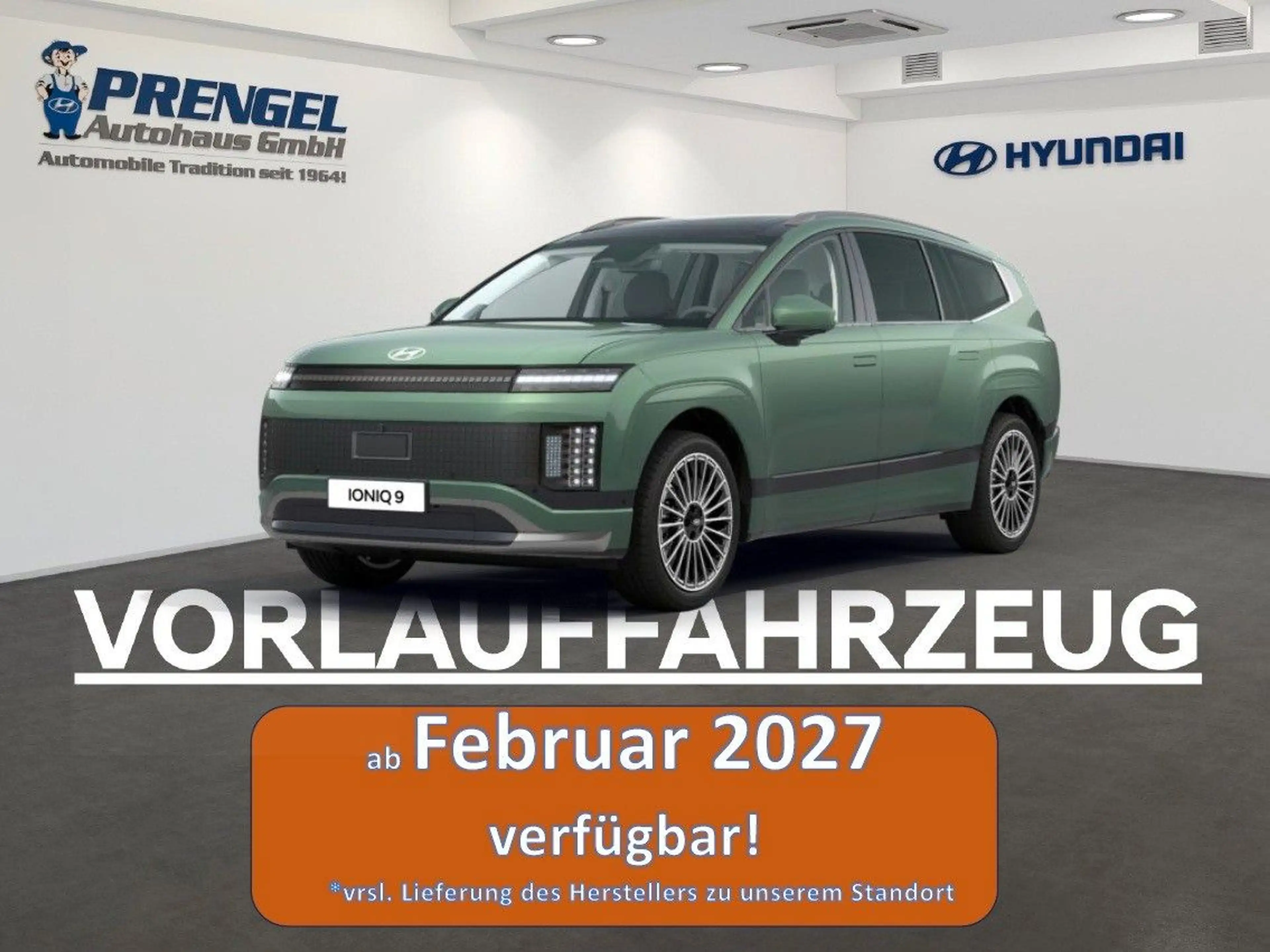 Hyundai IONIQ 9 110 kWh 4WD Performance UNIQ Leder/Pano