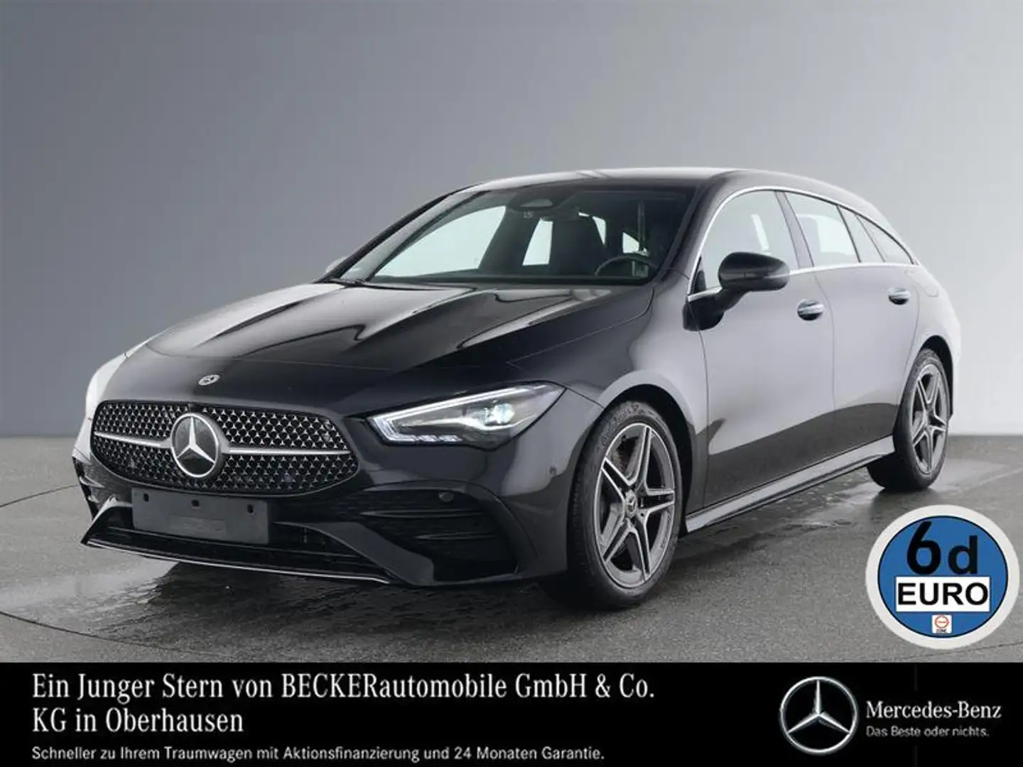 Mercedes-Benz CLA 200 AMG LINE ADVANCED PLUS Schwarz - 1