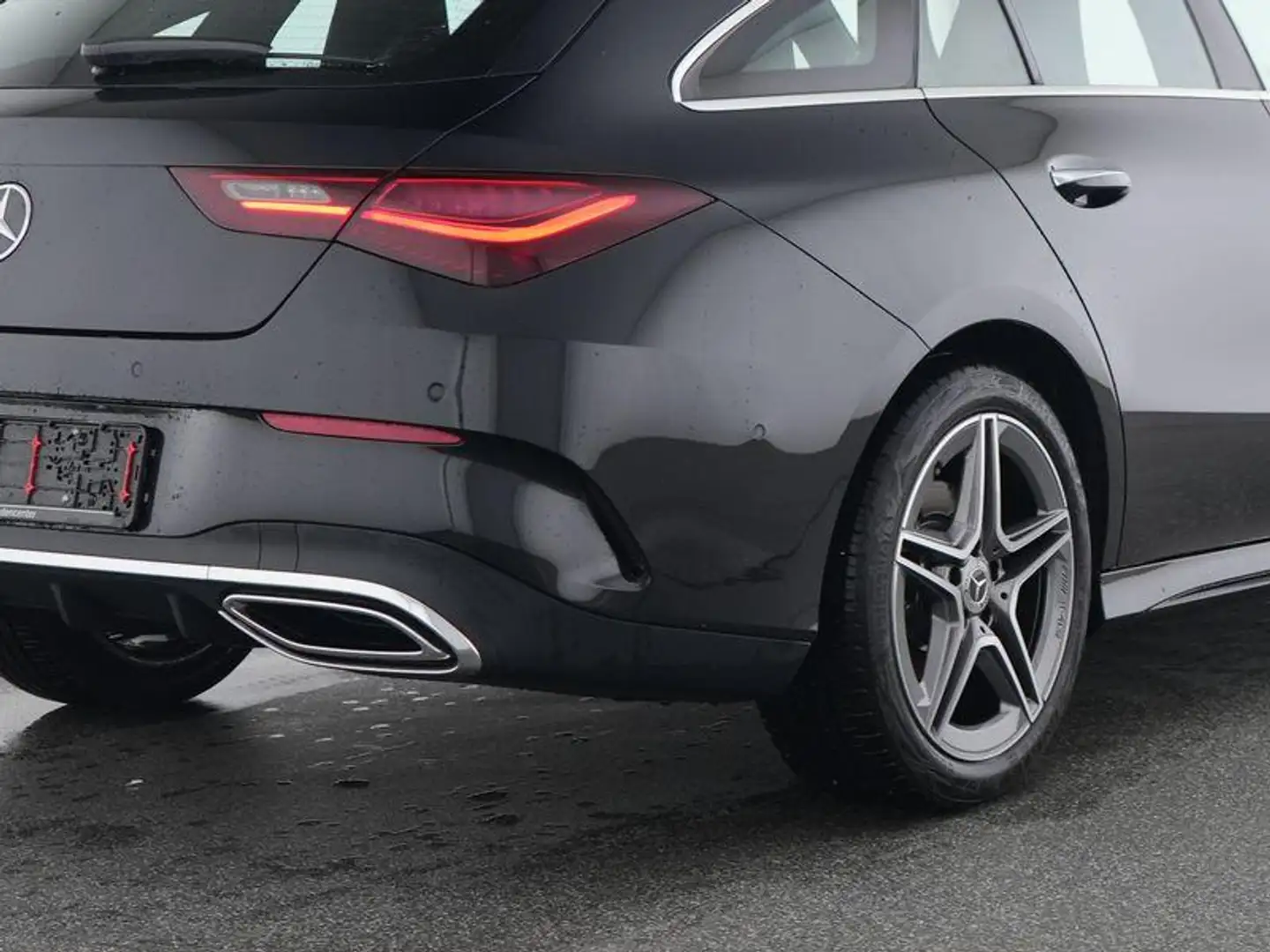 Mercedes-Benz CLA 200 AMG LINE ADVANCED PLUS Noir - 2