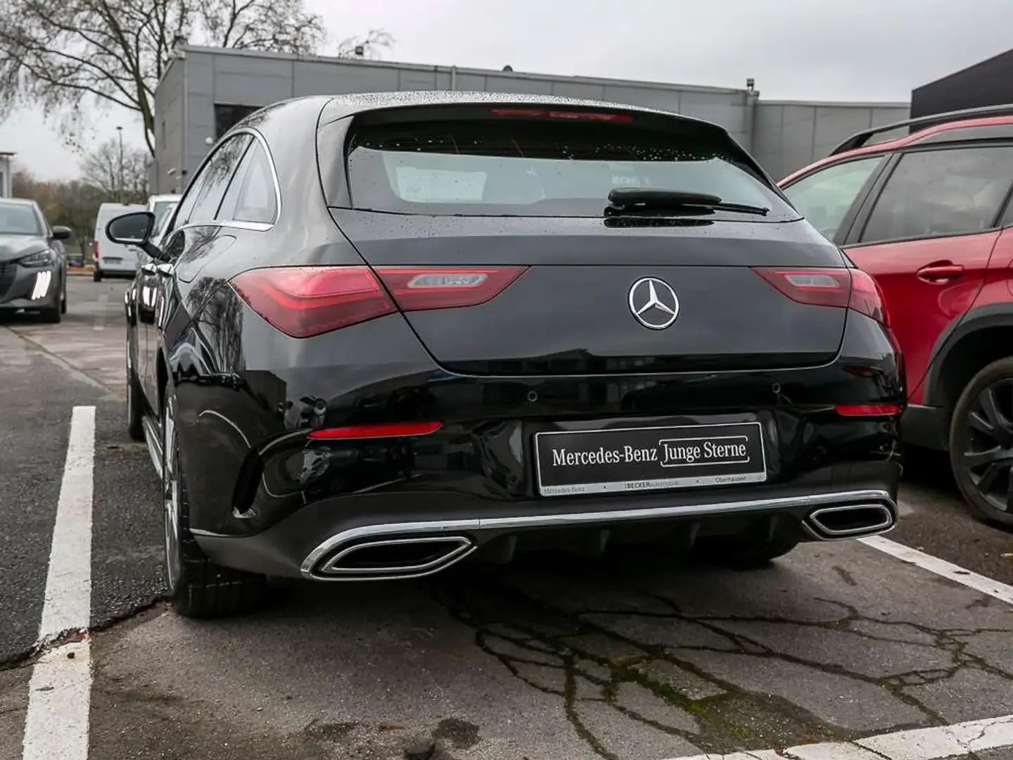 Mercedes-Benz CLA 200 AMG LINE ADVANCED PLUS Noir - 2