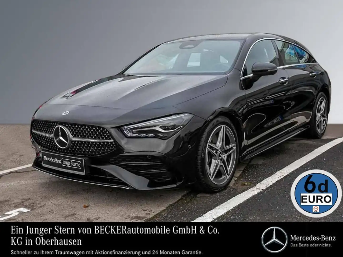 Mercedes-Benz CLA 200 AMG LINE ADVANCED PLUS Noir - 1