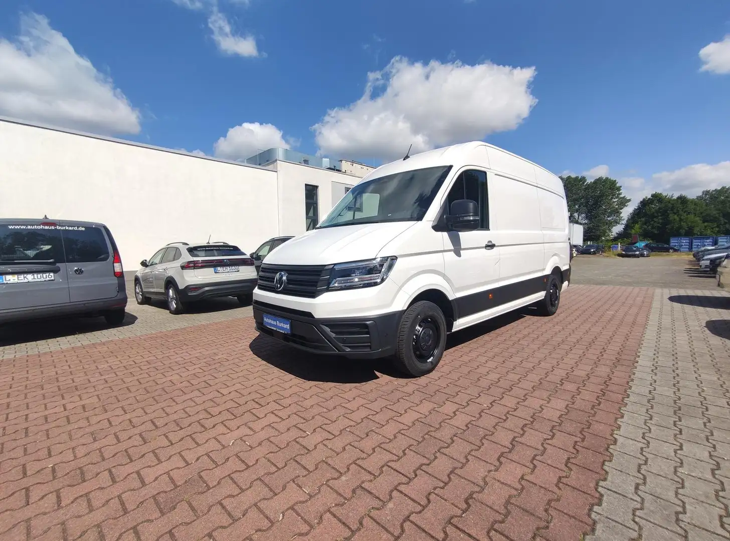 Volkswagen Crafter Kasten 35 2.0 TDI+140Ps+DSG+Navi+Klima Weiß - 1