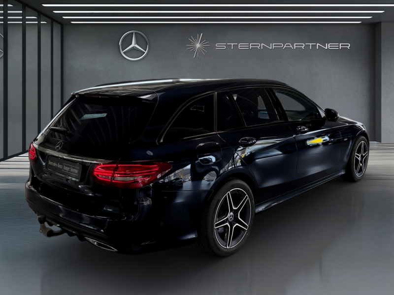 Mercedes-Benz C 200 T AMG+MBUX+LED+DISTR+NIGHT+AMBIENTE+AHK — photo 4