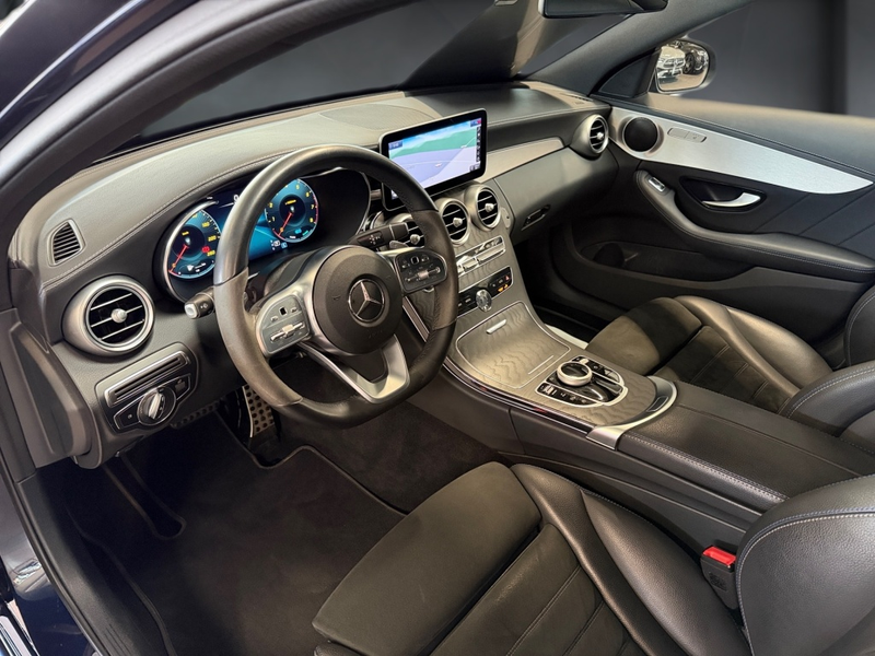 Mercedes-Benz C 200 T AMG+MBUX+LED+DISTR+NIGHT+AMBIENTE+AHK — photo 6