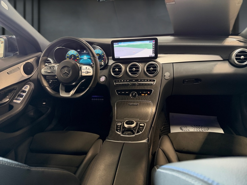 Mercedes-Benz C 200 T AMG+MBUX+LED+DISTR+NIGHT+AMBIENTE+AHK — photo 7